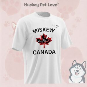 Miskew Canada Maple Leaf Moose T-Shirt