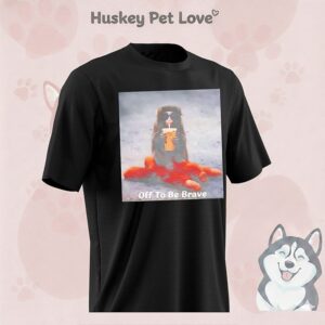 Monkey Punch Off To Be Brave Photo T-Shirt