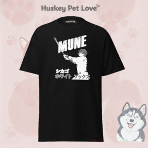 Mune Shots Chicago Baseball Player T-Shirt