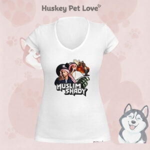 Muslim Shady War Graphic T-Shirt