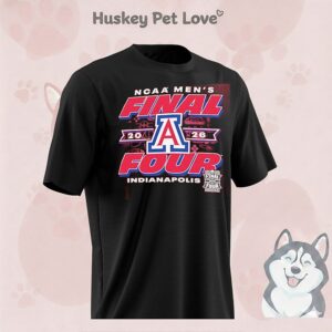 NCAA Men’s Basketball Final Four 2026 Arizona Wildcats T-Shirt