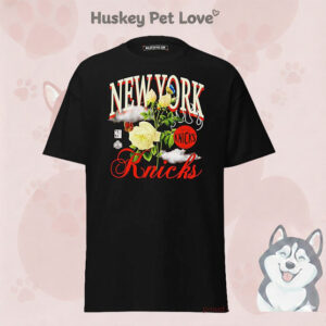 New York Knicks Floral Graphic T-Shirt