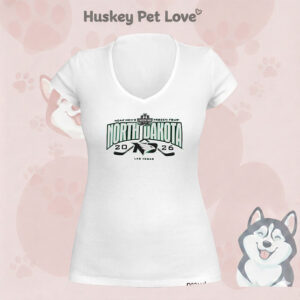 North Dakota Fighting Hawks 2026 Men’s Frozen Four T-Shirt