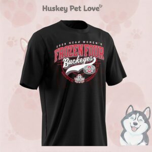 Ohio State Buckeyes 2026 NCAA Women’s Ice Frozen Four Hockey Championship T-Shirt