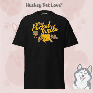 Pat Murphy Milwaukee Brewers Pocket Turtle T-Shirt