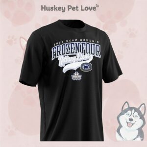 Penn State Nittany Lions 2026 NCAA Women’s Ice Frozen Four Hockey Championship T-Shirt