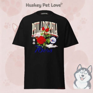 Philadelphia 76ers Floral Graphic T-Shirt