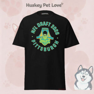 Pittsburgh Steelers NFL Draft 2026 Bridge T-Shirt