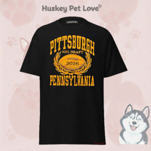 Pittsburgh Steelers NFL Draft 2026 Football T-Shirt