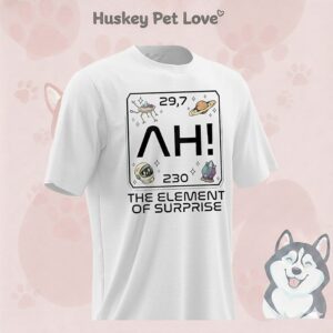 Project Hail Mary Ah Element Of Surprise Sci-Fi Space Novel T-Shirt