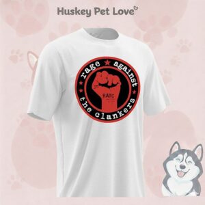 Rage Against The Clankers Logo T-Shirt