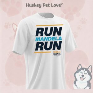 Run Mandela Run Mandela Barnes T-Shirt
