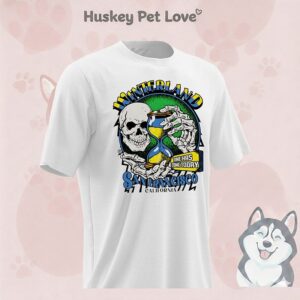 Skull Time Has Come Today San Francisco California T-Shirt