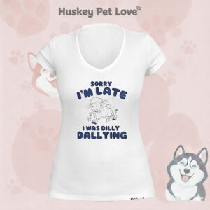 Sorry I’m Late I Was Dilly Dallying Sheep T-Shirt