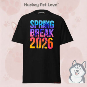 Spring Break 2026 Sunset Graphic T-Shirt