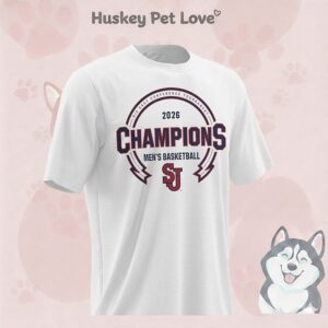 St. John’s University 2026 Men’s Basketball Big East Tournament Champions T-Shirt