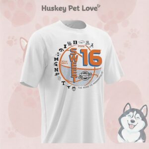 St. John’s University Men’s Basketball 2026 Sweet 16 Logos T-Shirt