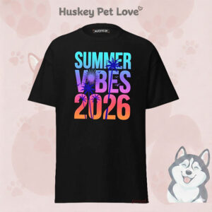 Summer Vibes 2026 Sunset Graphic T-Shirt