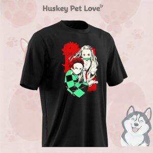 Tanjiro And Nezuko Demon Slayer Manga T-Shirt