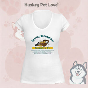 Terrier Treasures A Judges Deep Dive Dog Show T-Shirt