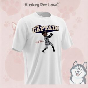 The Captain Carlos Correa Houston Astros Baseball Signature Caricature T-Shirt