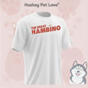 The Great Hambino The Sandlot Ringer T-Shirt