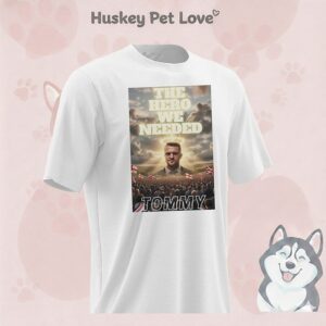 The Hero We Needed Tommy Robinson Photo T-Shirt