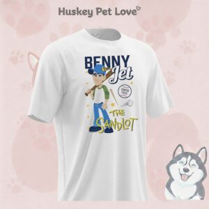 The Sandlot Benny The Jet Center Field T-Shirt