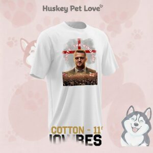 Tommy Robinson Unite The Kingdom Graphic T-Shirt