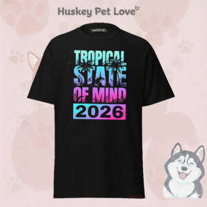 Tropical State Of Mind 2026 Spring Break Sunset Graphic T-Shirt