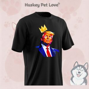Trump King 2026 Graphic T-Shirt