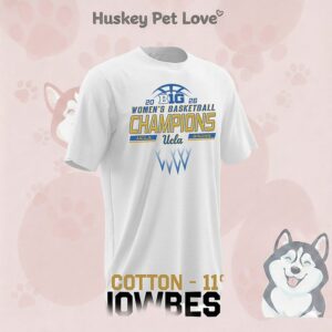 UCLA Bruins 2026 Big Ten Women’s Basketball Champions T-Shirt