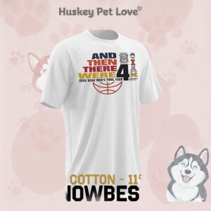 Uconn Vs Illinois And Arizona Vs Michigan 2026 NCAA Men’s Final Four Matchup T-Shirt