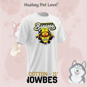 Winnie The Pooh X Savannah Bananas Logo T-Shirt