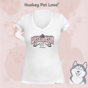 Wisconsin Badgers 2026 Men’s Frozen Four T-Shirt