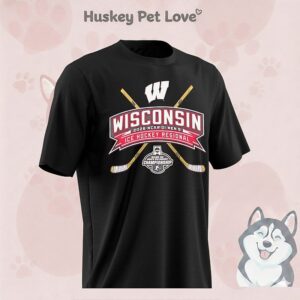 Wisconsin Badgers 2026 NCAA D I Men’s Ice Hockey Regional T-Shirt