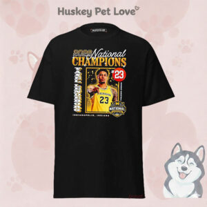 Yaxel Lendeborg Michigan Wolverines 2026 Men’s Basketball National Champions T-Shirt